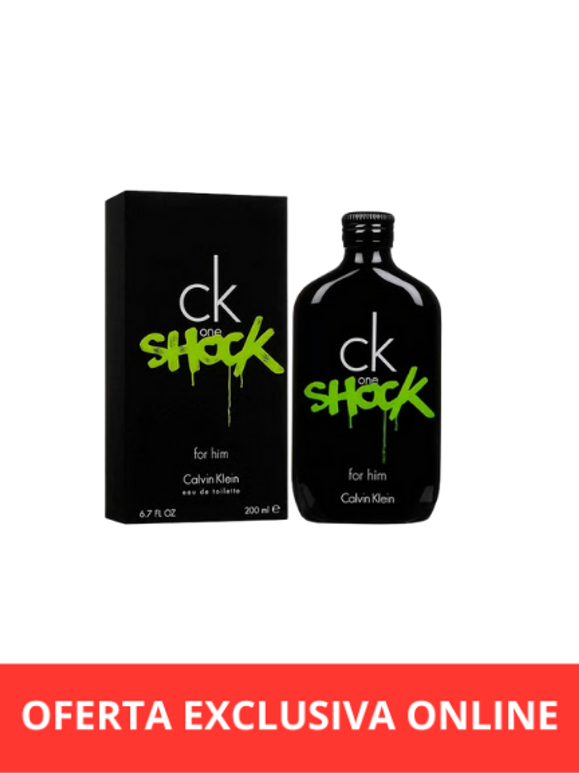 Calvin Klein Ck One Shock For Him  EDT 200Ml  1
