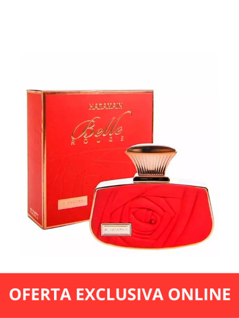 Al Haramain Belle Rouge EDP 75 Ml 1
