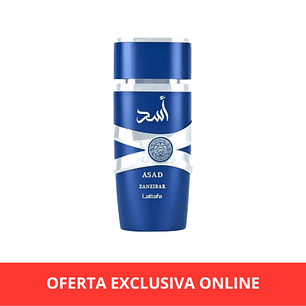 Lattafa Asad Zanzibar EDP Hombre 100 Ml 