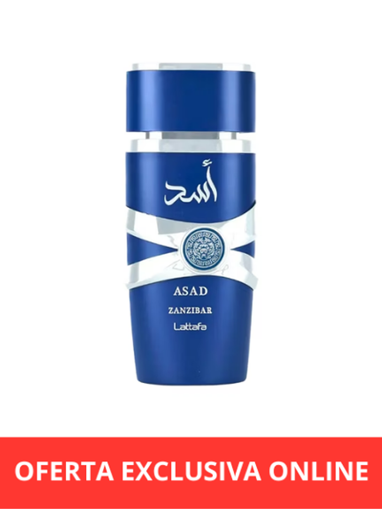Lattafa Asad Zanzibar EDP Hombre 100 Ml  1