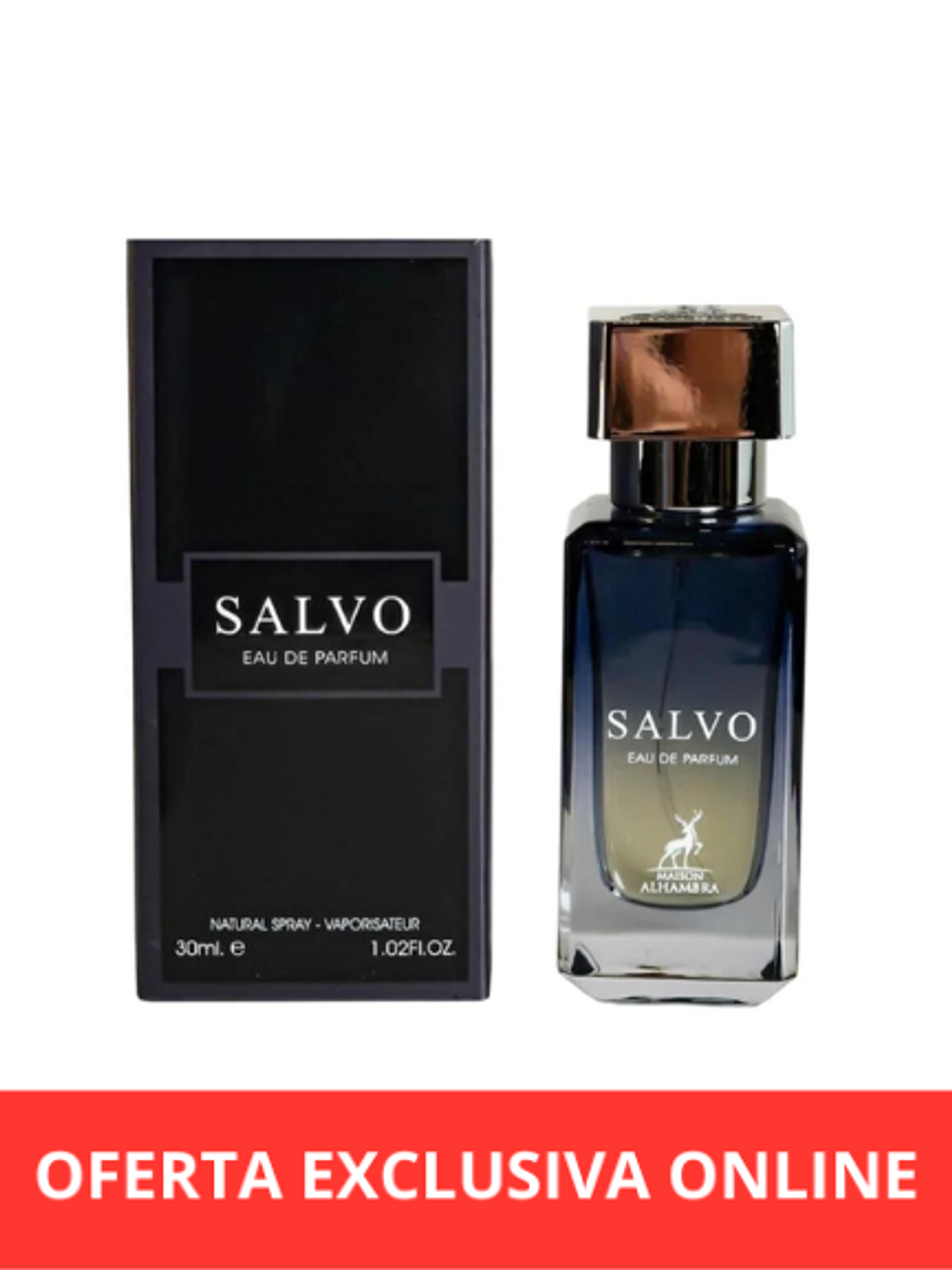 Maison Alhambra Salvo EDP 30 Ml 1