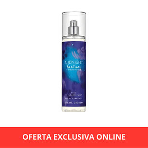 Britney Spears Midnight Fantasy Body Mist 236Ml