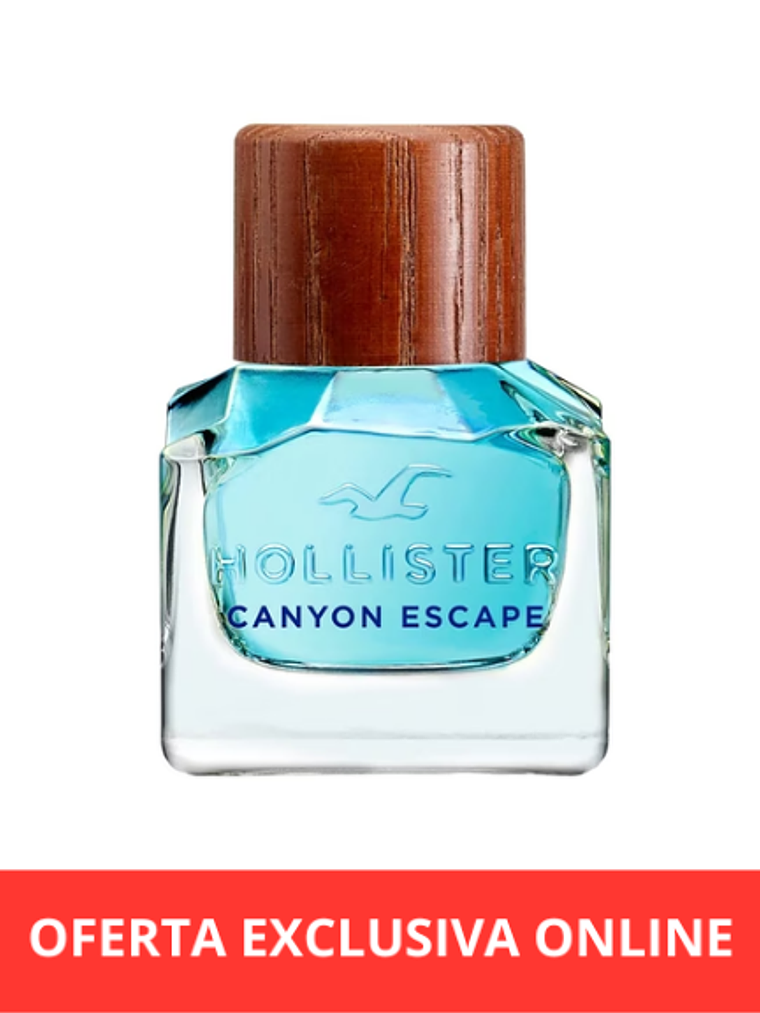 Hollister Canyon Escape Man EDT 30Ml 1