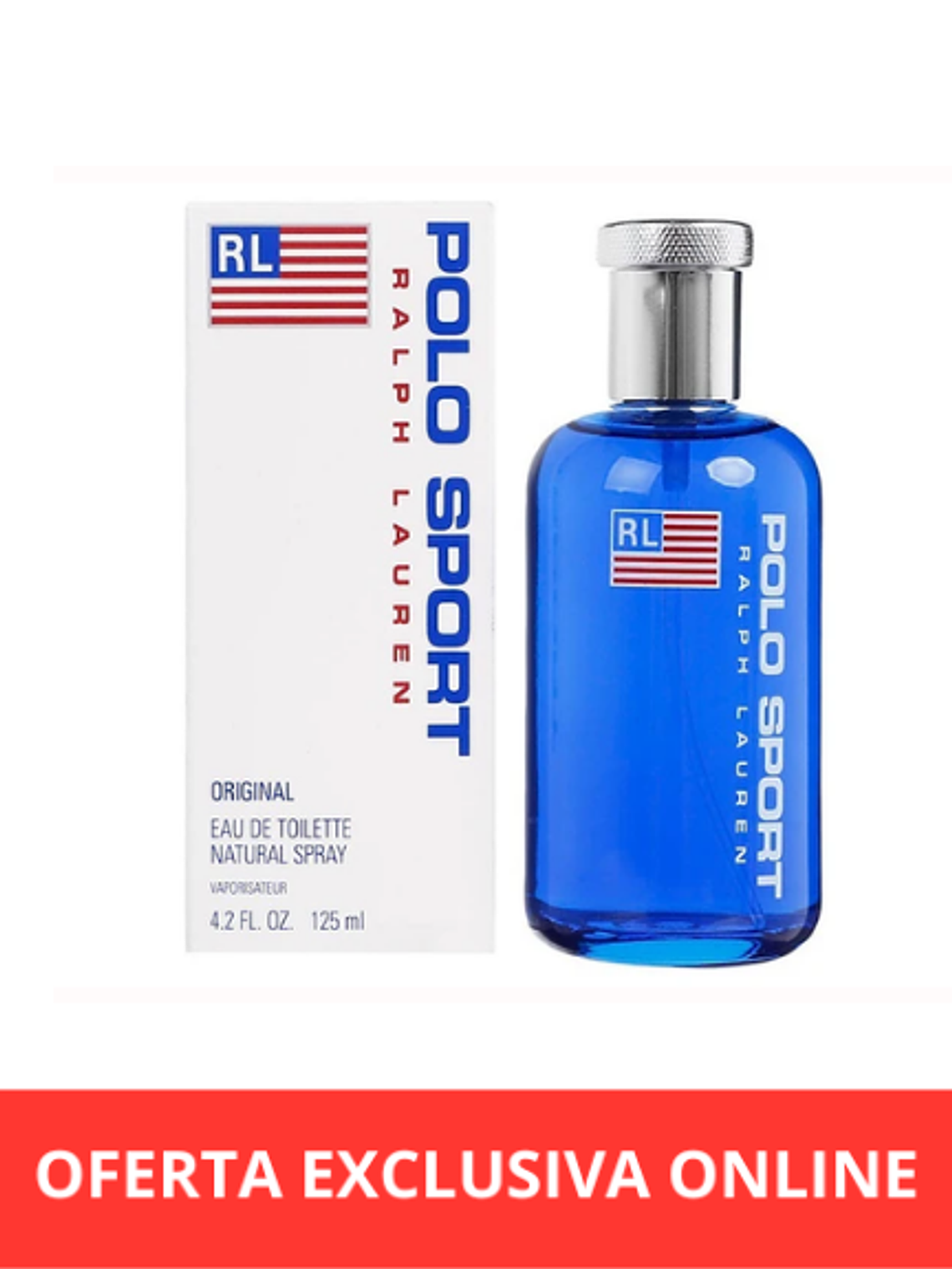 Ralph Lauren Polo Sport EDT Hombre 125 Ml 1