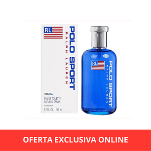 Ralph Lauren Polo Sport EDT Hombre 125 Ml