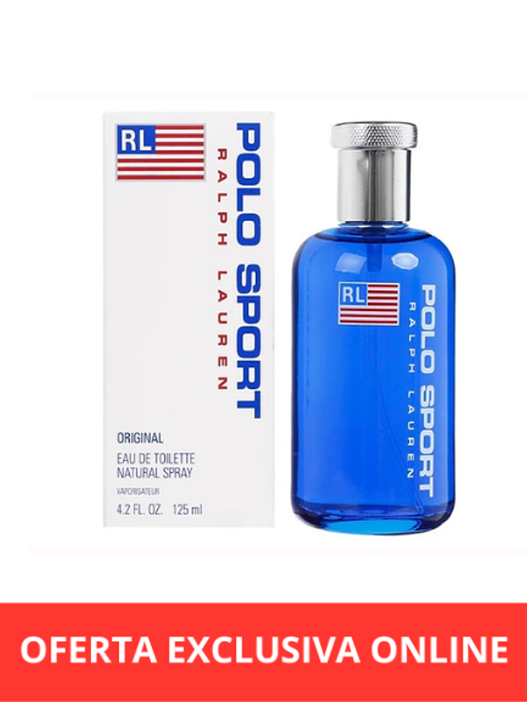 Ralph Lauren Polo Sport EDT Hombre 125 Ml 1