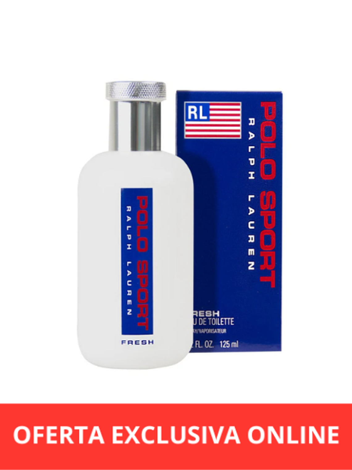 Ralph Lauren Polo Sport Fresh EDT Hombre 125 Ml  1