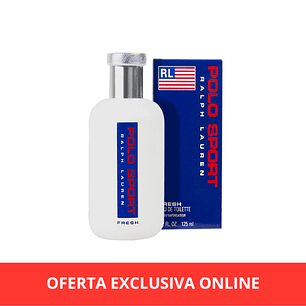 Ralph Lauren Polo Sport Fresh EDT Hombre 125 Ml 