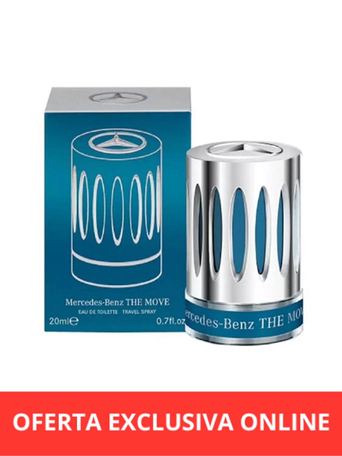 Mercedes Benz Travel Collection The Move EDT 20 Ml 1
