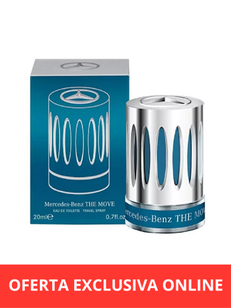 Mercedes Benz Travel Collection The Move EDT 20 Ml 1