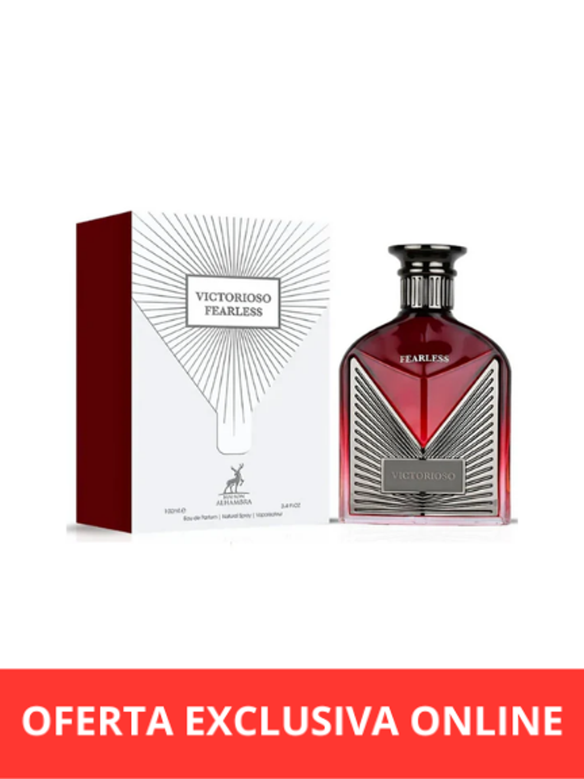 Maison Alhambra Victorioso Fearless EDP 100 Ml 1