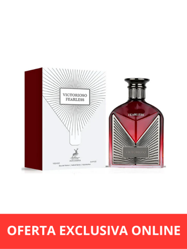 Maison Alhambra Victorioso Fearless EDP 100 Ml 1