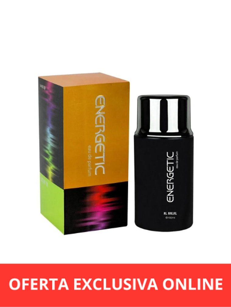 Al Haramain Energetic EDP 100 Ml 1