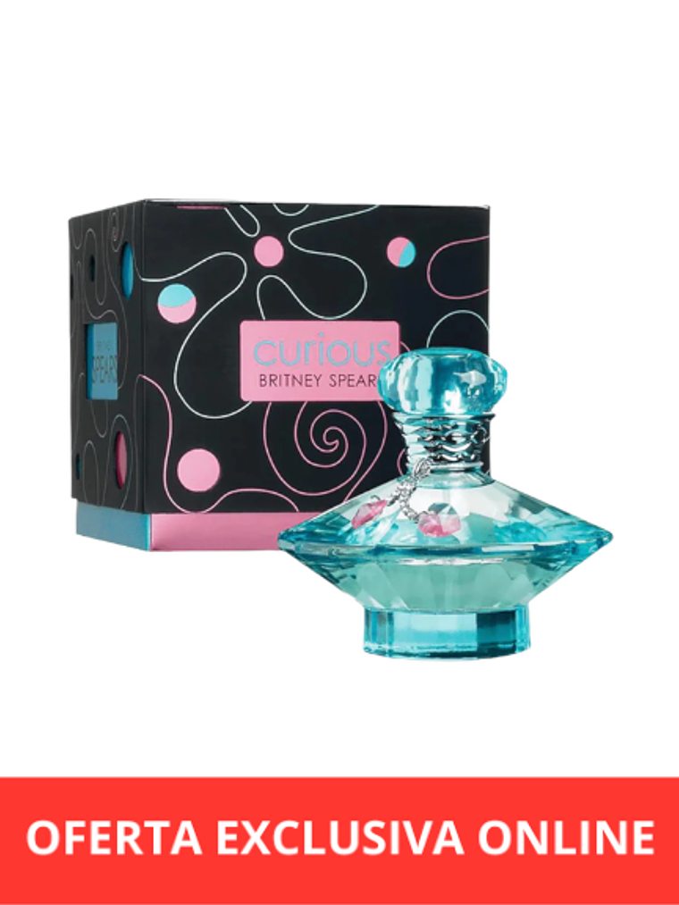 Britney Spears Curious EDP 100 Ml 1