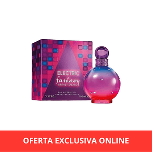 Britney Spears Electric Fantasy EDT 100 Ml