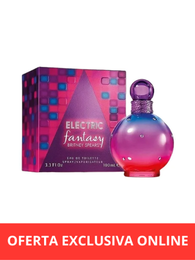 Britney Spears Electric Fantasy EDT 100 Ml 1