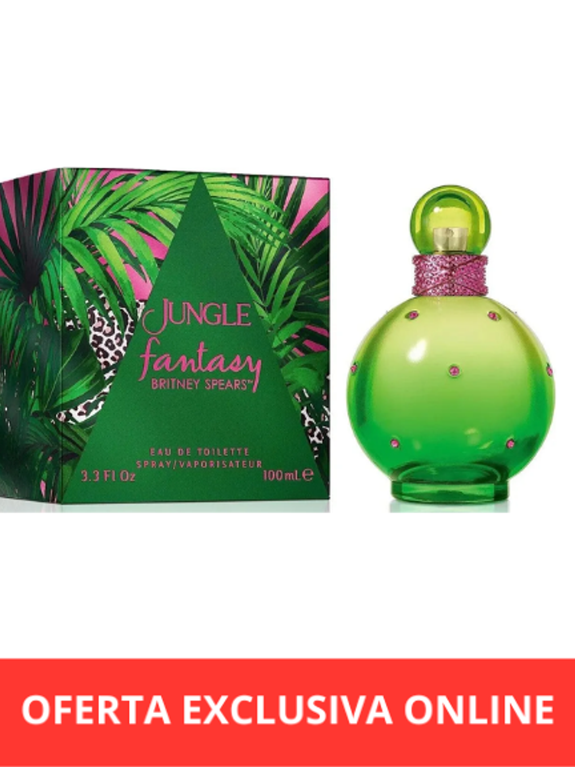 Britney Spears Jungle Fantasy EDT 100 Ml 1