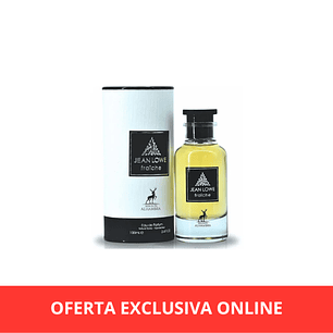 Maison Alhambra Jean Lowe Fraiche EDP 100 Ml
