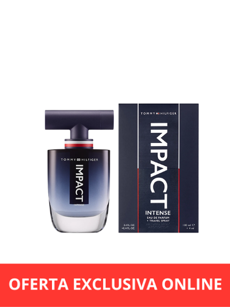 Tommy Hilfiger Impact Intense EDP 100 Ml 1