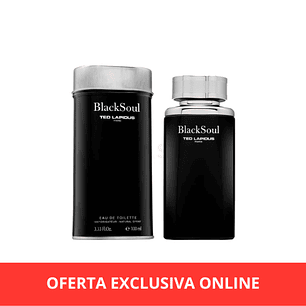 Ted Lapidus Black Soul EDT 100 Ml