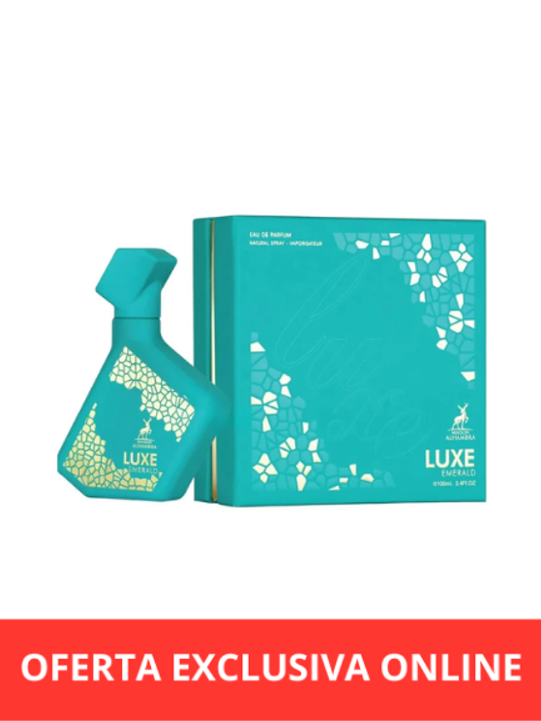 Maison Alhambra Luxe Emerald 100 Ml 1