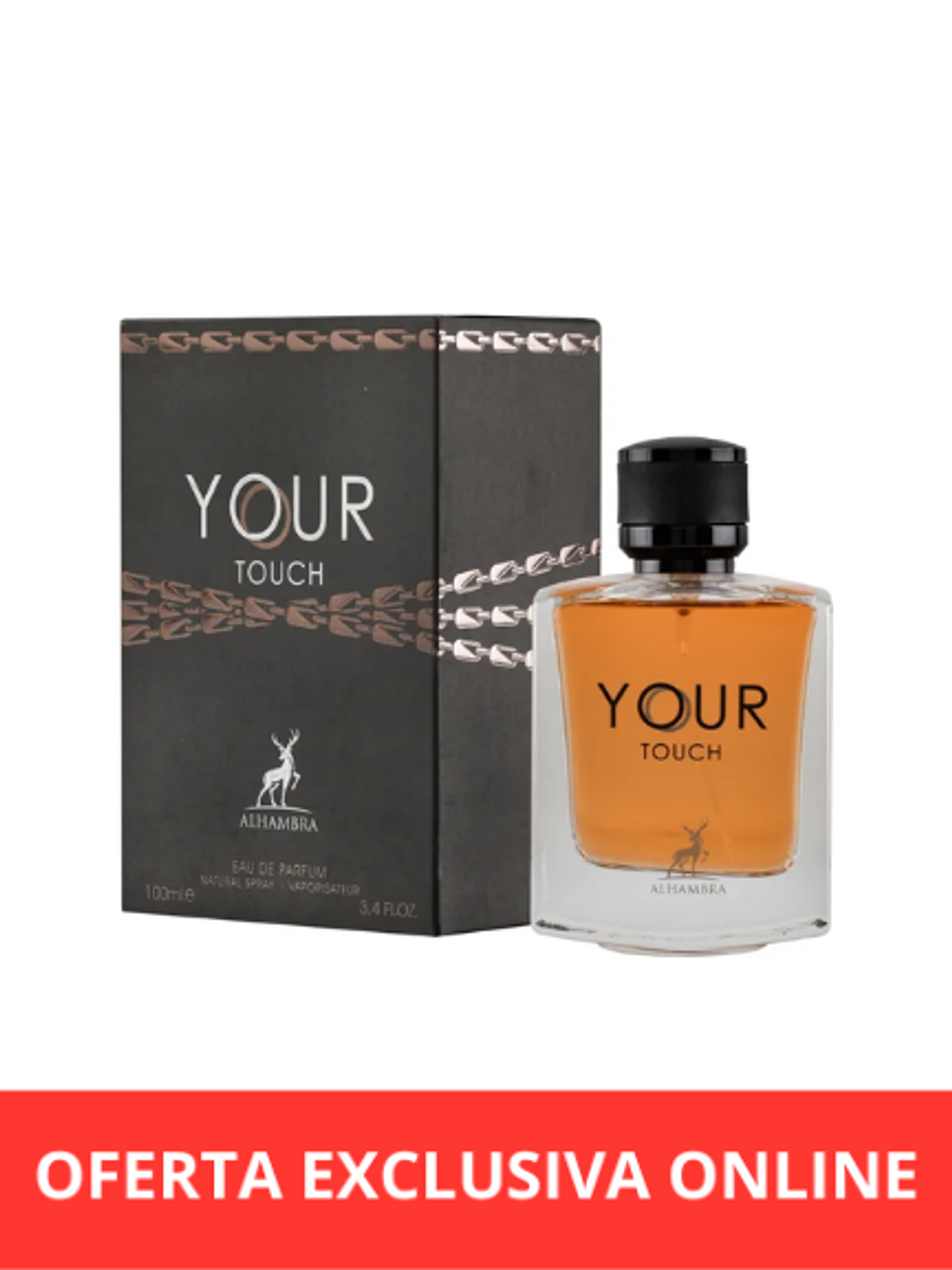 Maison Alhambra Your Touch EDP Varón 100 Ml 1