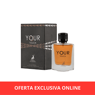 Maison Alhambra Your Touch EDP Varón 100 Ml
