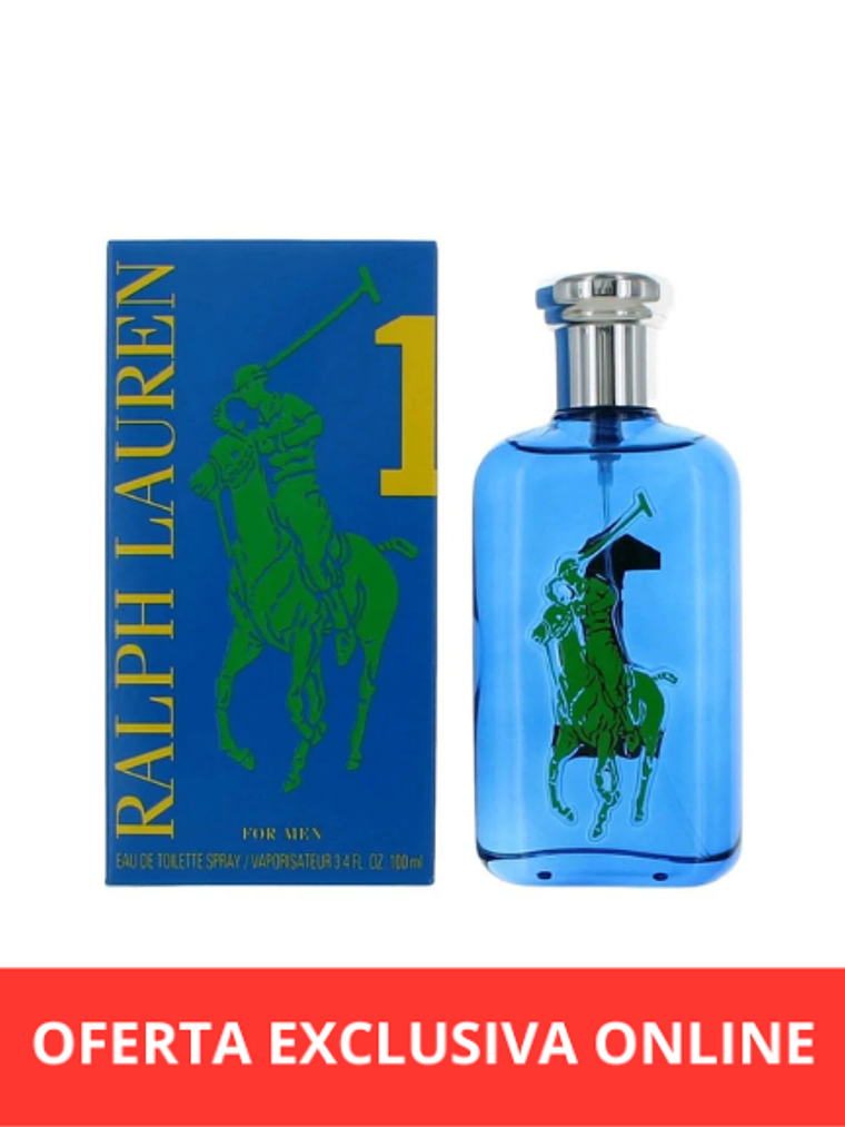 Ralph Lauren Polo Big Pony N°1 EDT 100 Ml 1