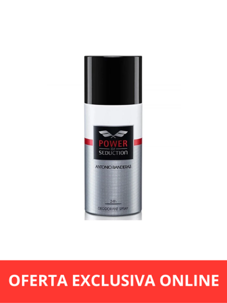 Antonio Banderas Power Of Seduction Deo Spray 150 Ml 1