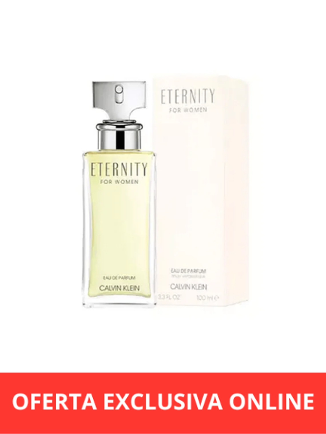 Calvin Klein Eternity EDP Mujer 100 Ml 1