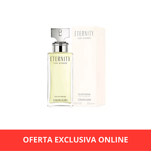 Calvin Klein Eternity EDP Mujer 100 Ml