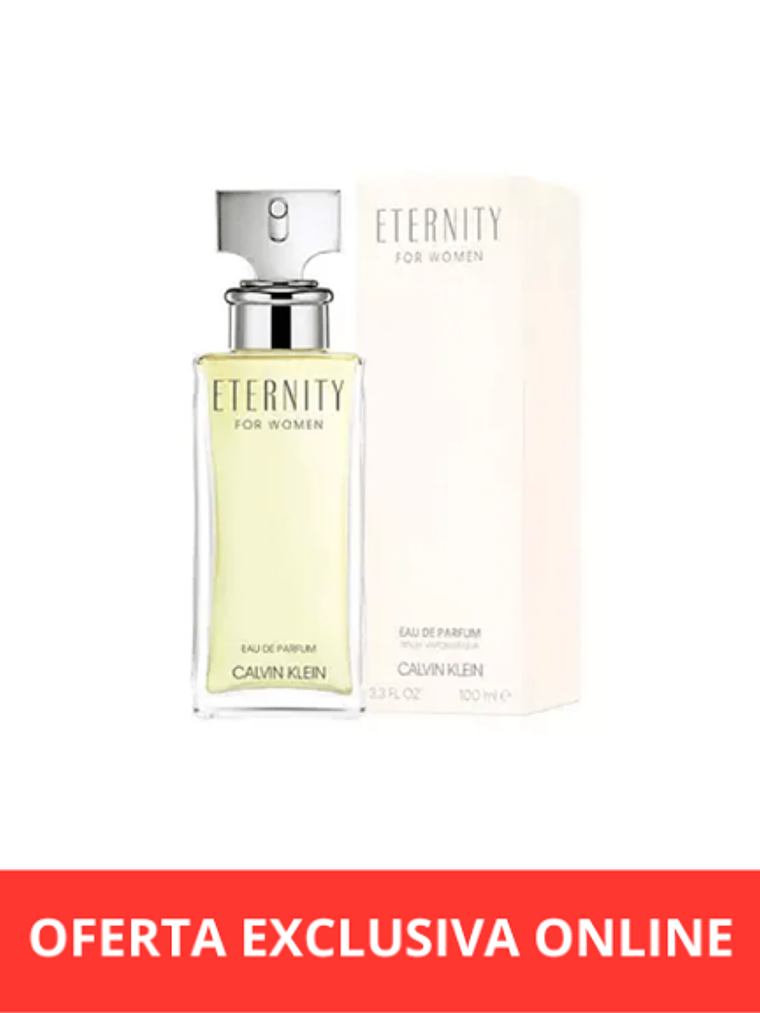 Calvin Klein Eternity EDP Mujer 100 Ml 1