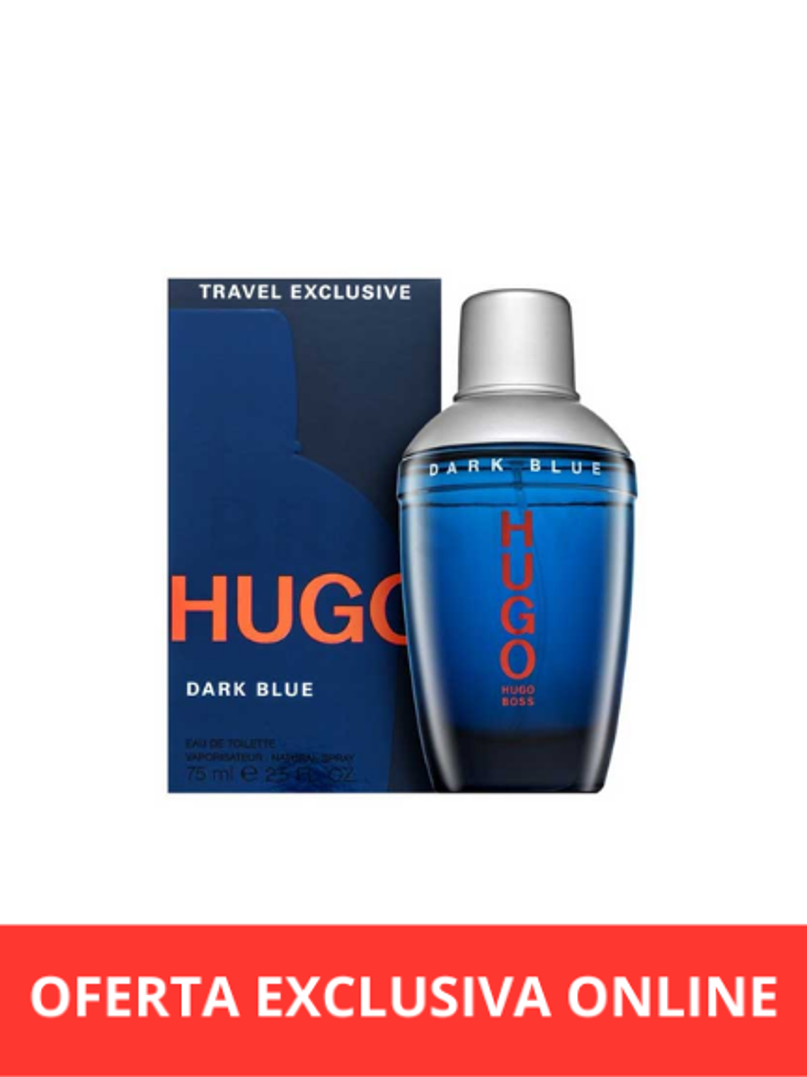 Hugo Boss Dark Blue EDT 75 Ml 1