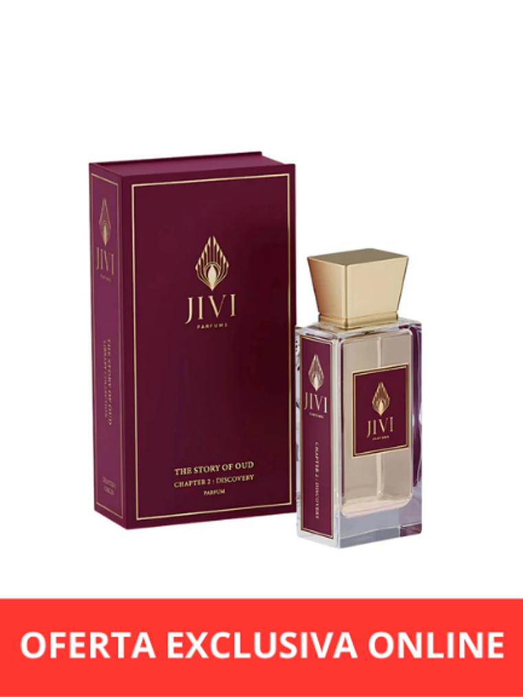 Jivi Story Of Oud Chapter 2: Discovery 100 Ml 1