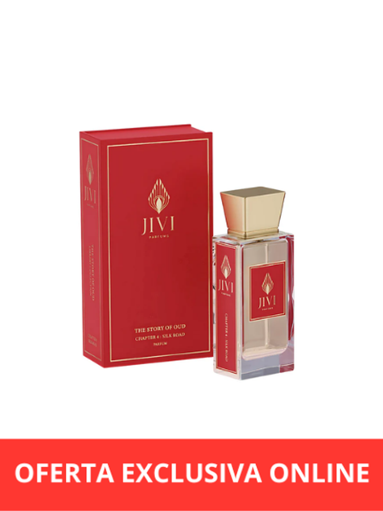 Jivi Story Of Oud Chapter 4: Silk Road 100 Ml 1