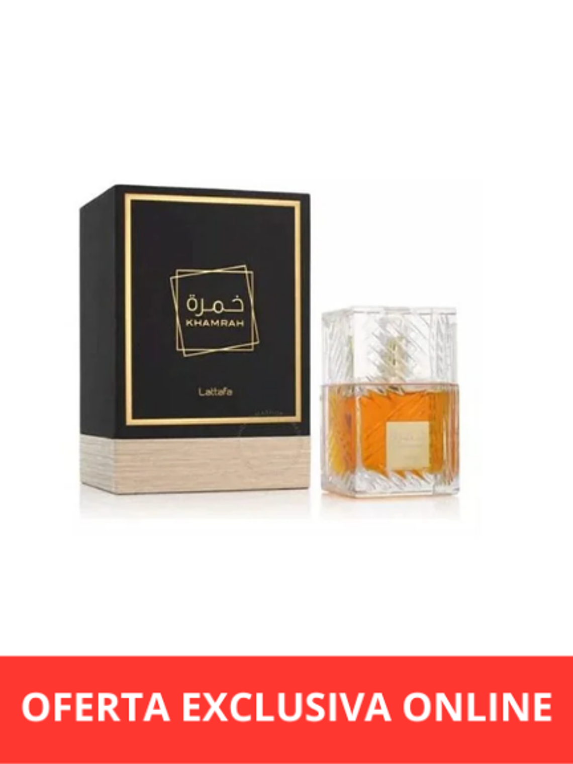 Lattafa Khamrah EDP 100 Ml 1