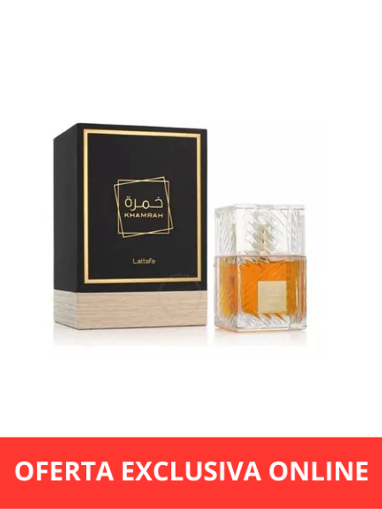 Lattafa Khamrah EDP 100 Ml 1
