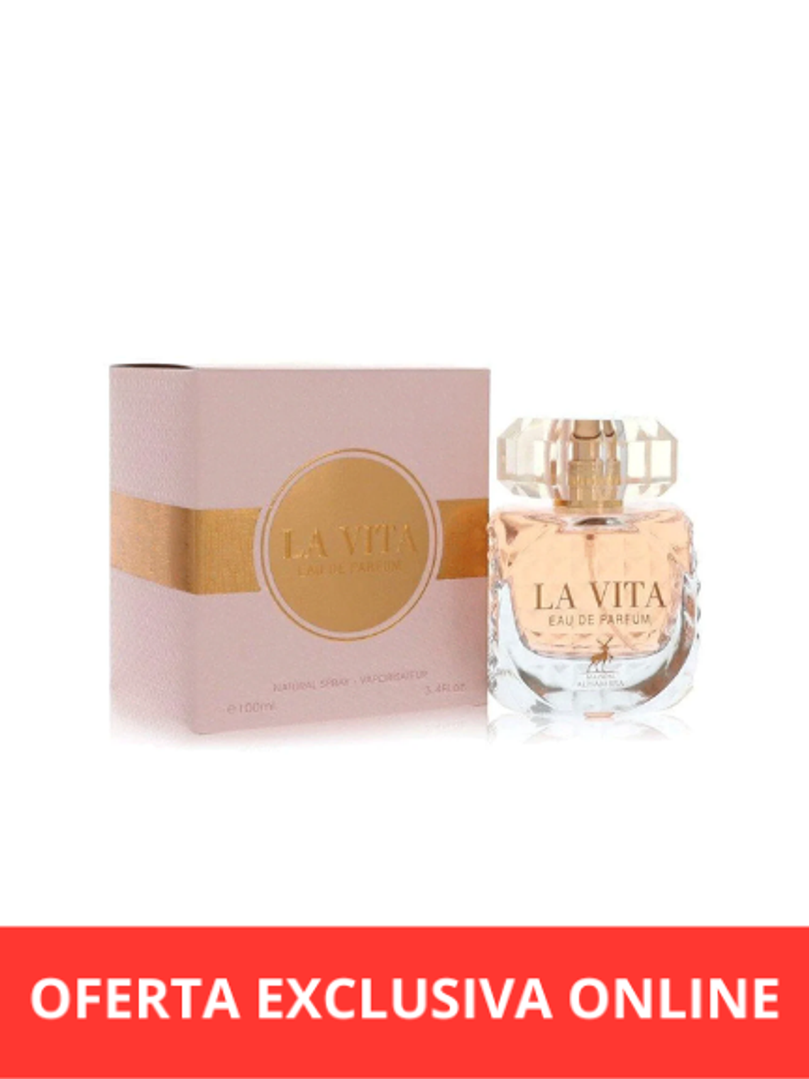 Maison Alhambra La Vita EDP Mujer 100 Ml 1
