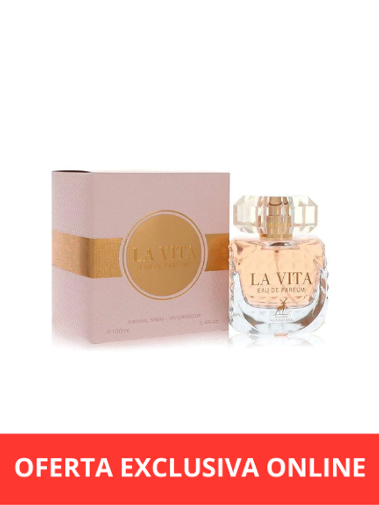 Maison Alhambra La Vita EDP Mujer 100 Ml 1