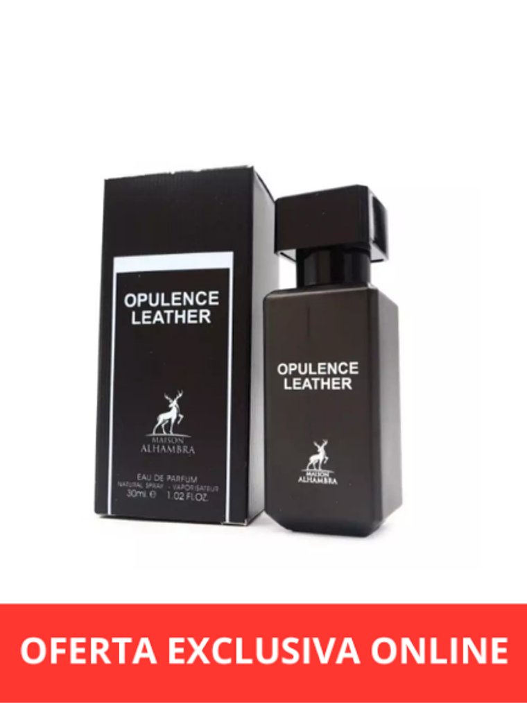 Maison Alhambra Opulence Leather EDP Hombre 30 Ml 1
