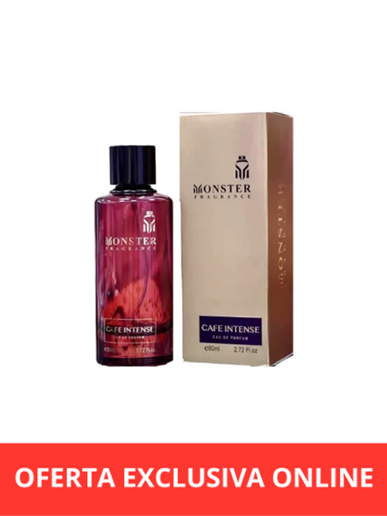 Paris Corner Monster Cafe Intense 100 Ml 1