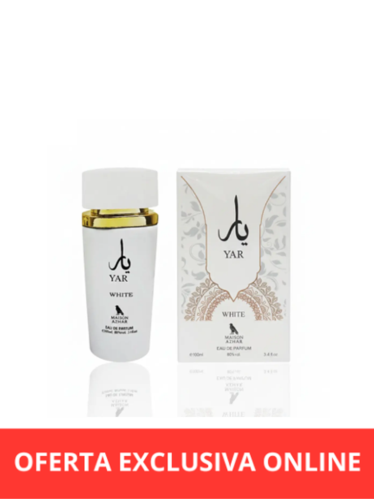 Maison Azhar Yar White EDP 100 Ml 1