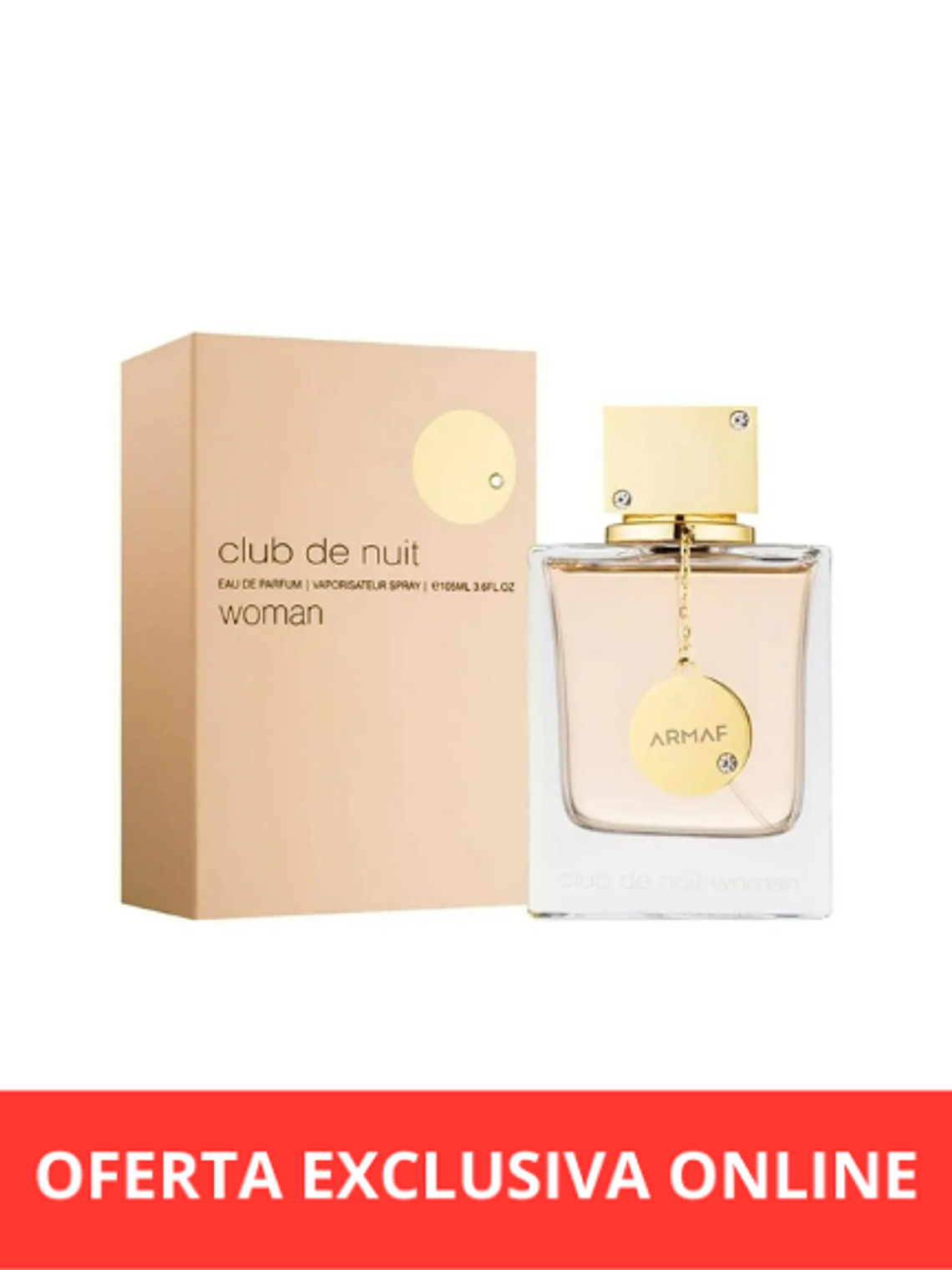 Armaf Club De Nuit EDP Woman 105 Ml 1