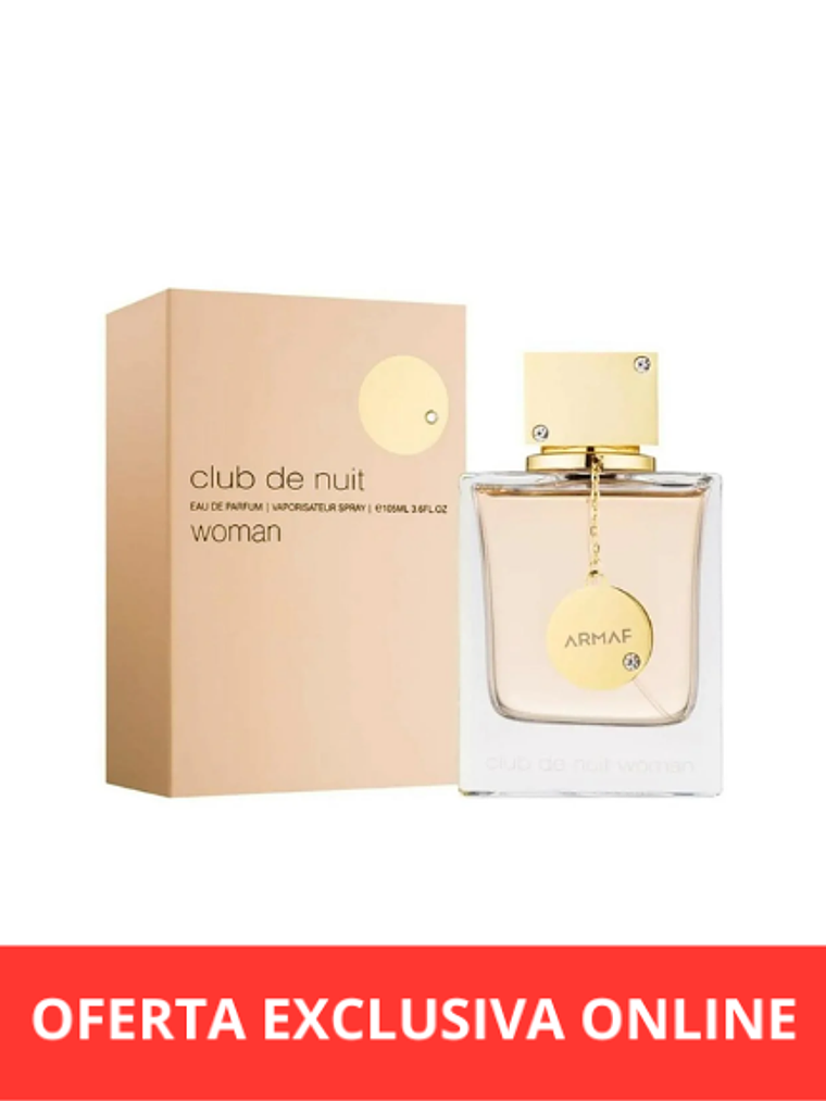 Armaf Club De Nuit EDP Woman 105 Ml 1