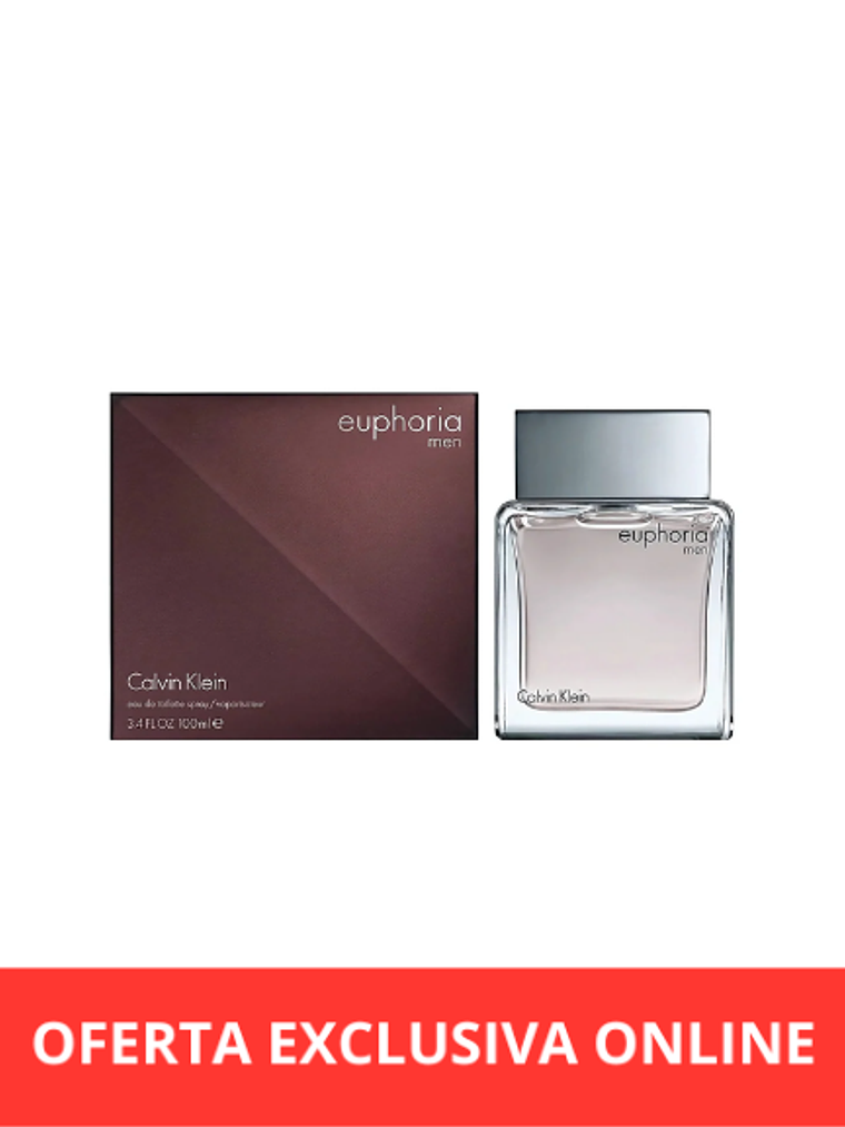 Calvin Klein Euphoria Man 100 Ml 1