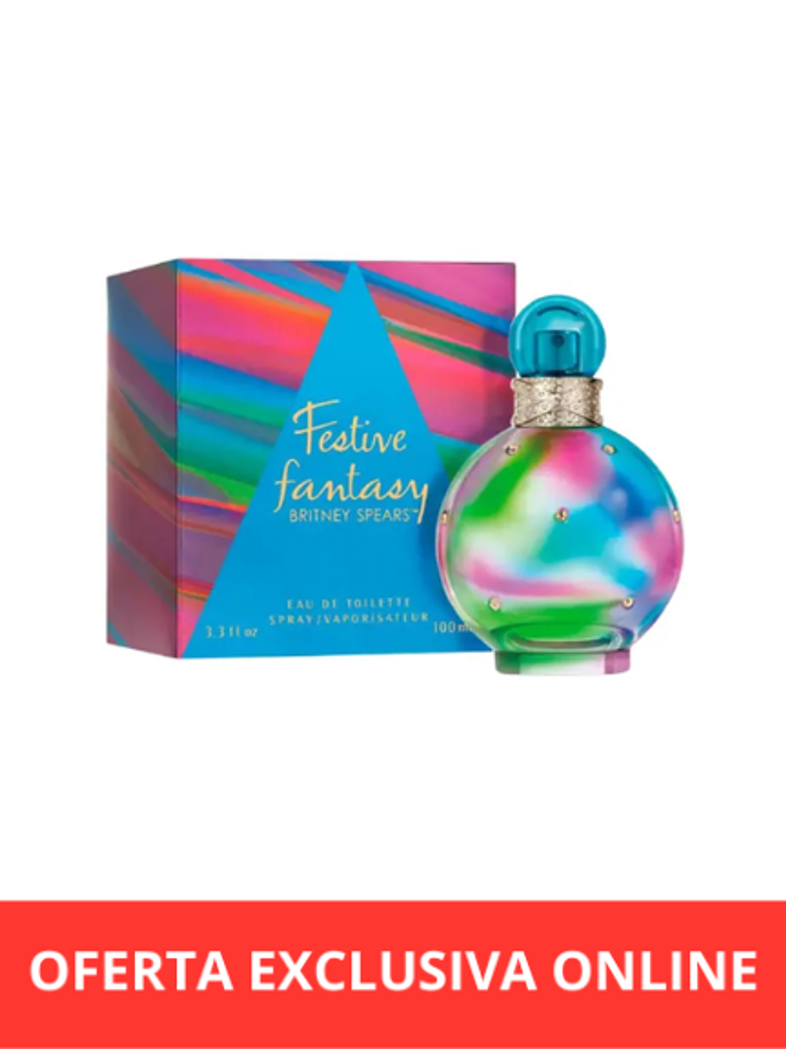 Britney Spears Festive Fantasy EDT 100 Ml 1