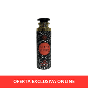 Grandeur Black Whispers Woman Body Spray 200 Ml