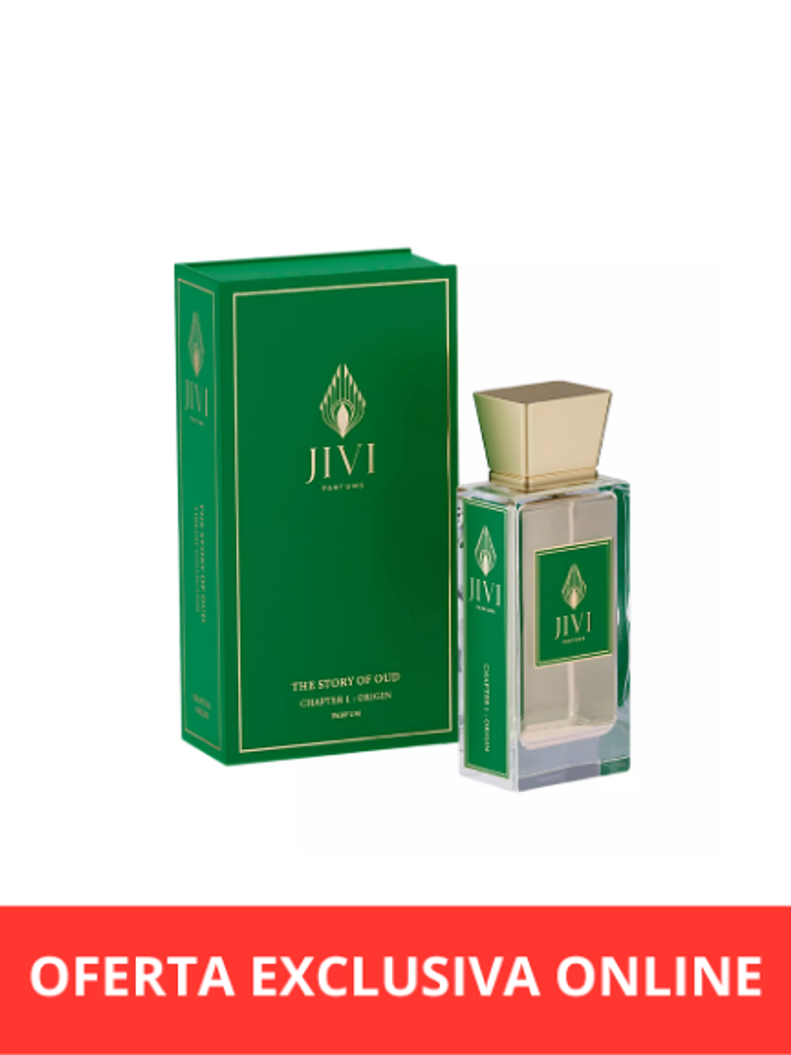 Jivi Story Of Oud Chapter 1: Origin 100 Ml 1