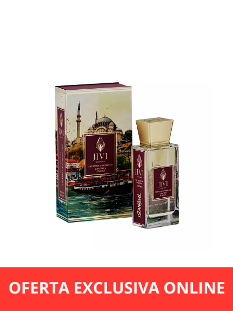 Jivi Story Of Oud Chapter 6: Istanbul 100Ml 1