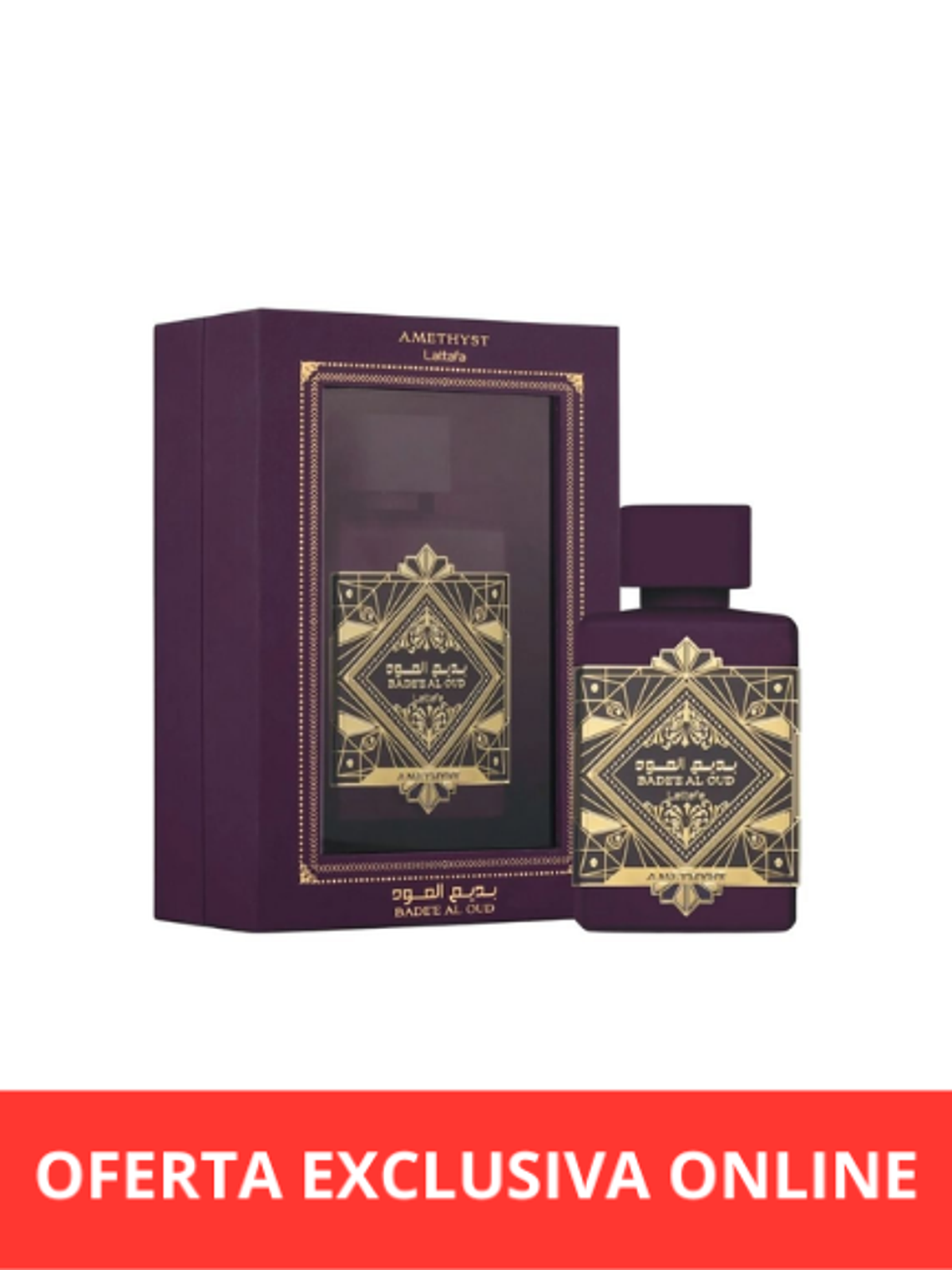 Lattafa Badee Al Oud Amethyst EDP 100 Ml 1